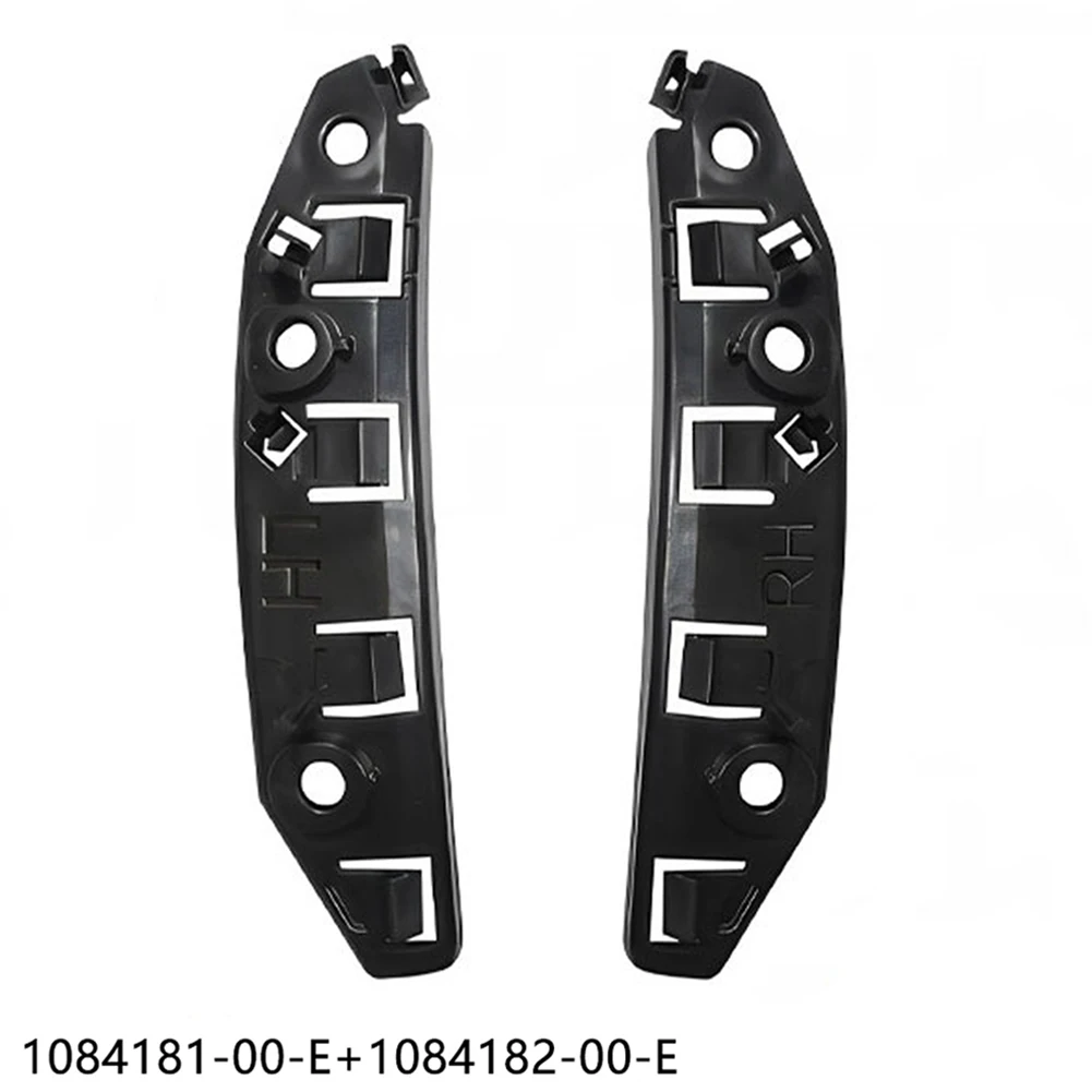 1pair Bumper Bracket Left+Right Front Bumper Bracket Support Holders For Tesla Model 3 1084181-00-E,1084182-00-E Car Bumper Part