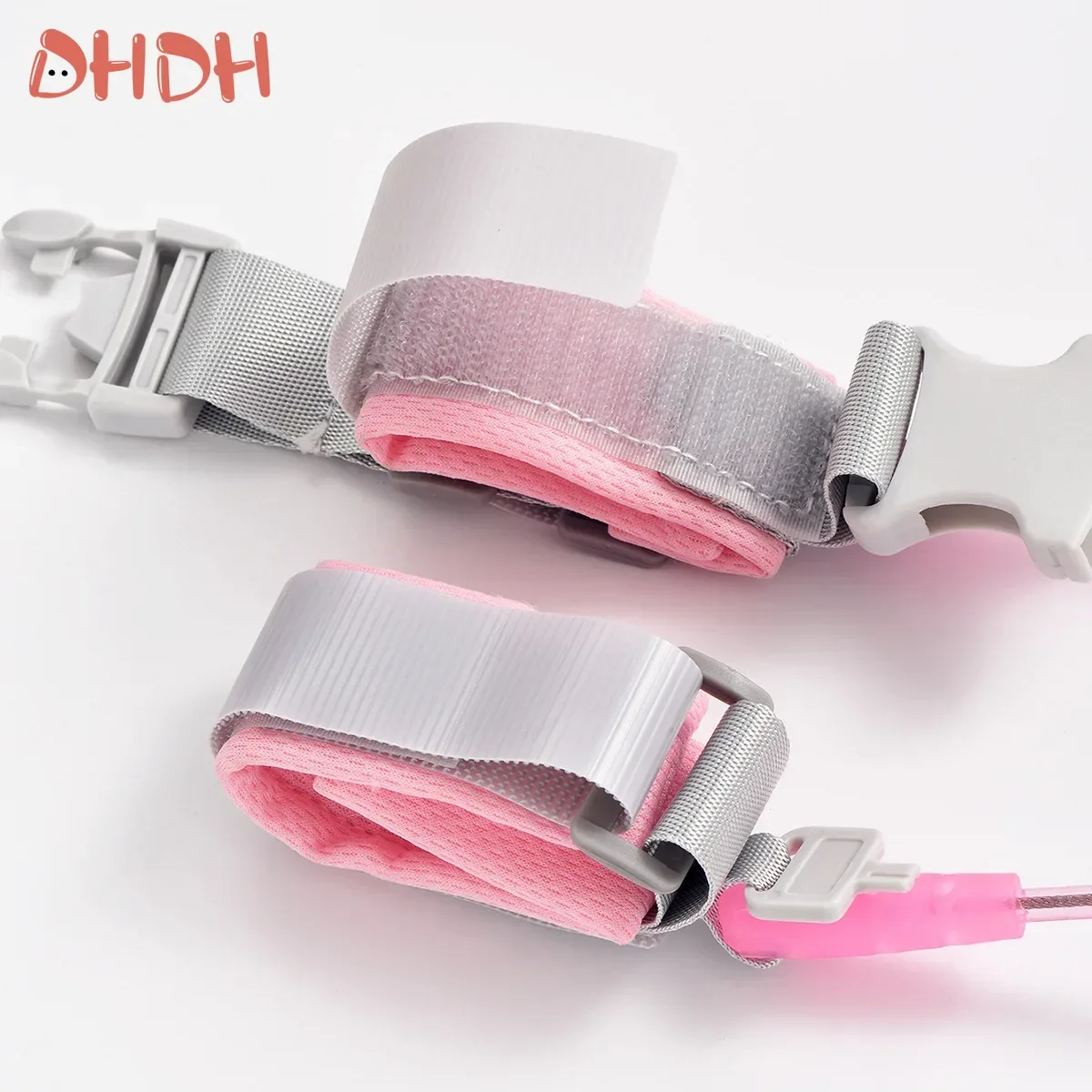 طفل تسخير مكافحة خسر المعصم ربط الاطفال في الهواء الطلق المشي حزام اليد الفرقة الطفل معصمه طفل المقود حزام الأمان حبل