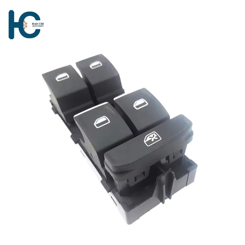 

5G0959857A Кнопка главного переключателя стеклоподъемника для Volkswagen VW Golf MK7 Passat B8 Tiguan Touran 2014-2018 5G0959857C 5G0959857