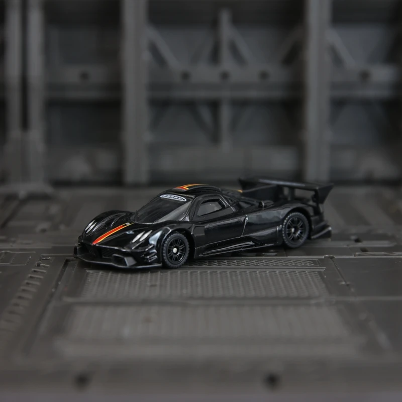 

CCA 1:64 Pagani Zonda, модель суперкара из сплава, коллекция украшений для автомобиля, детская игрушечная машина, изысканный подарок на день рождения