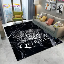 Classics Queen-Rock-Band Freddie Carpet Rug for Home Living Room Bedroom Sofa Doormat Decor,kid Play Area Rug Non-slip Floor Mat