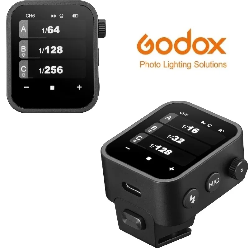 

Godox X3 Touchscreen TTL Wireless Flash Trigger for Sony/Canon/FUJIFILM/Nikon