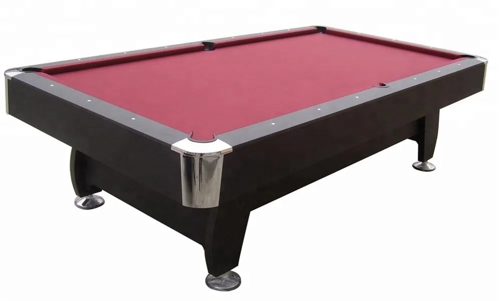 Custom Design 6ft 7ft 8ft American Style 8 Ball Billiard Pool Table