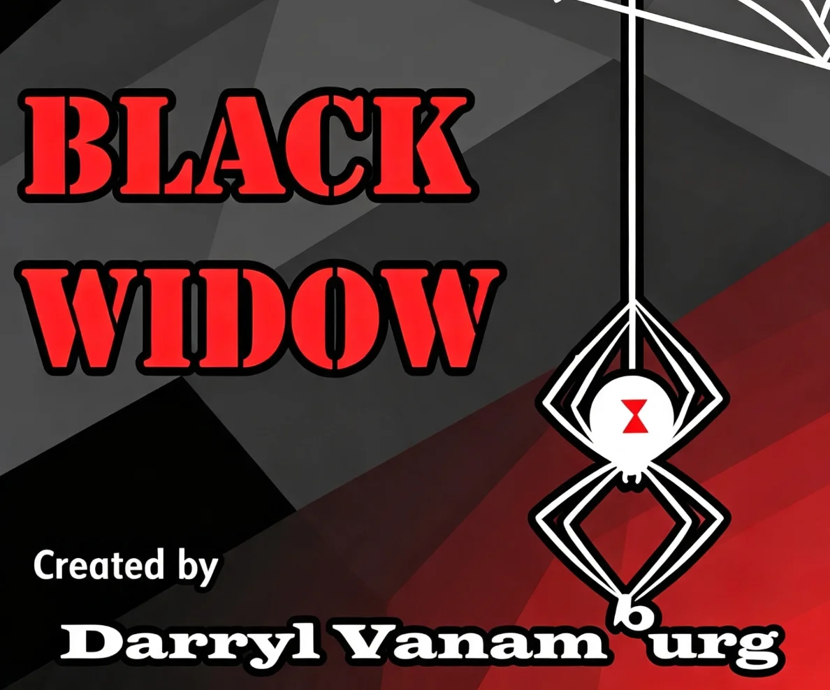 paul-harris-presente-les-gadgets-black-widow-de-darryl-vanamburg-tours-de-magie-accessoires-de-magie-de-close-up-illusions-magie-de-rue-magicien-de-bar