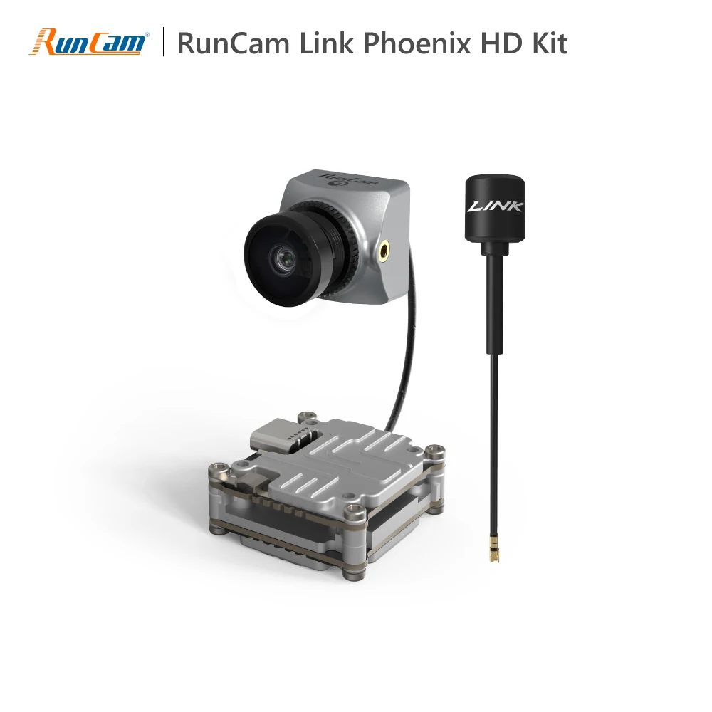 RunCam Link Phoenix HD Kit, Câmera Profissional, VTX 1280x720, 60FPS, Unidade Aérea, Produzido a partir de DJI