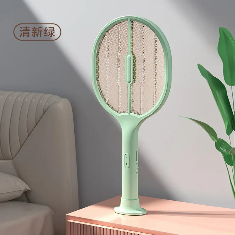 New 2022 Xiaomi Hot Sale 3-in-1 3000V Electric Insect Racket Mosquito Killer USB Rechargeable Summer Mosquito Killer Fly Killer