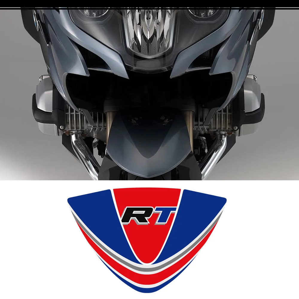 Adesivos para BMW R1200RT, cestos de cauda, mala, tronco, almofada do tanque do joelho, proteção Fairing Fender, logotipo do emblema do emblema, R 1200 RT