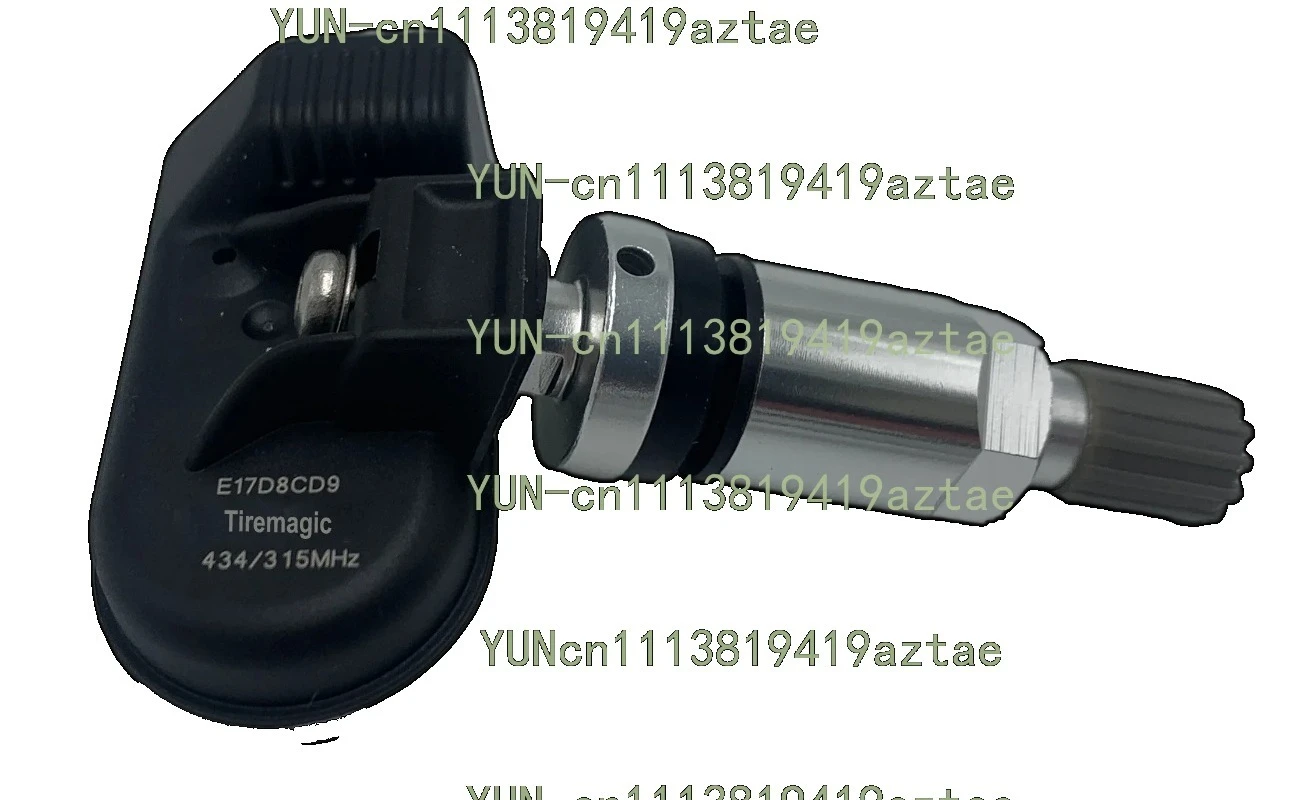 Race Car Programmable Digital TPMS Wireless Tire Pressure Monitoring System With 4 Internal Can Bus Sensors