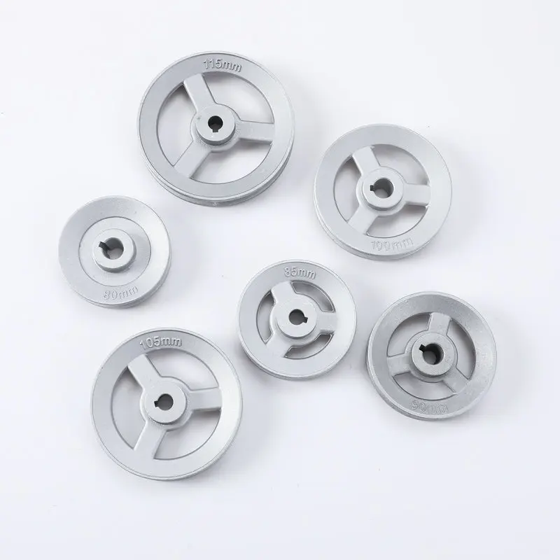 Pulley Belt Diameter Size 45-120mm Industrial Sewing Machine Spare Parts Timming Transfer Wheel FF00245