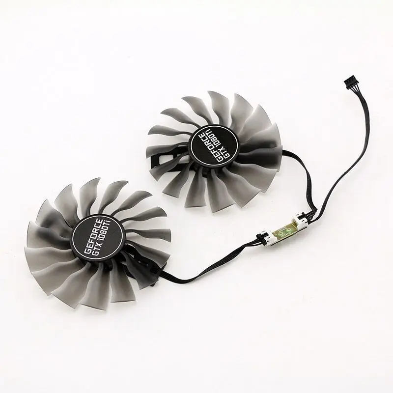 95Mm GAA8S2U FD10015H12S Fan GTX1080T GTX1080 Gpu Card Cooler Voor Palit Gtx 1080 Ti 1080 Gamerock Kaarten Als Vervanging