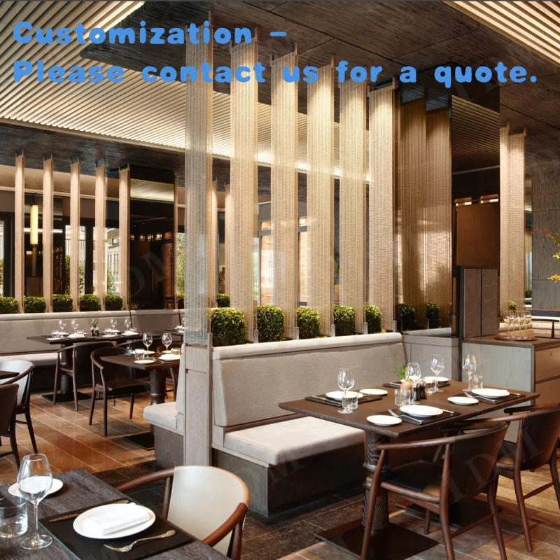 

custom.Customized Hotel Restaurant Furniture Sets Luxury Other Furniture Restaurant Furniture Table Dining Tables Set