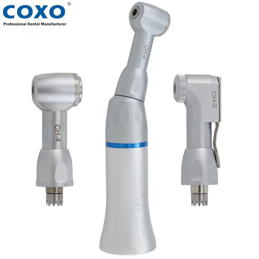 

COXO Dental Low Speed Handpiece Contra Angle Push Button Latch Wrench CX235 C1-4 NSK E Type