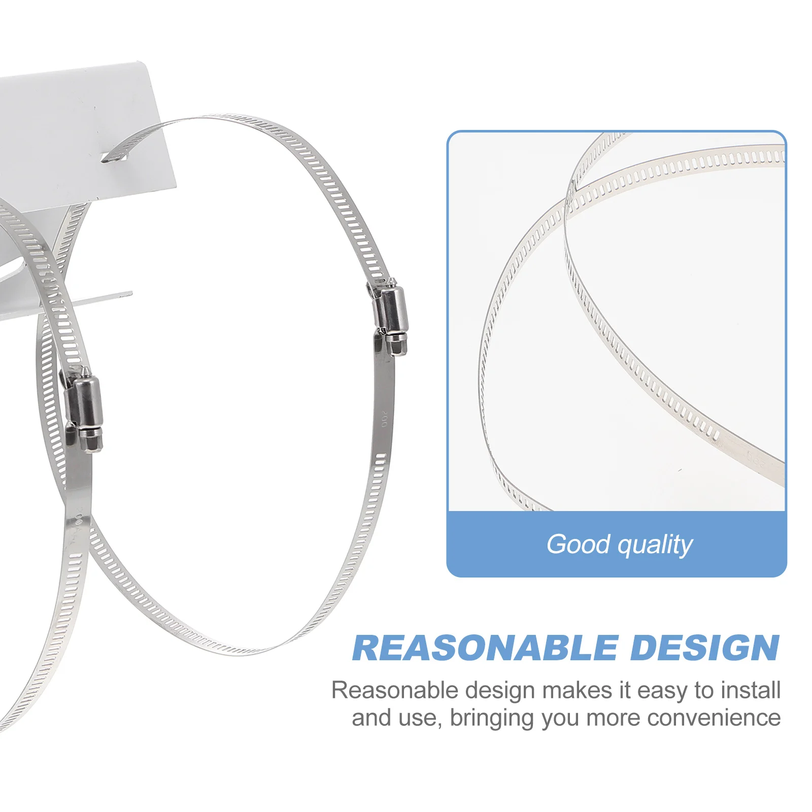 

Universal Pole Adapter Wall Mount Bracket Hoops Security Camera Durable Vertical Mount Cctv Surveillance Fits Wall Pole