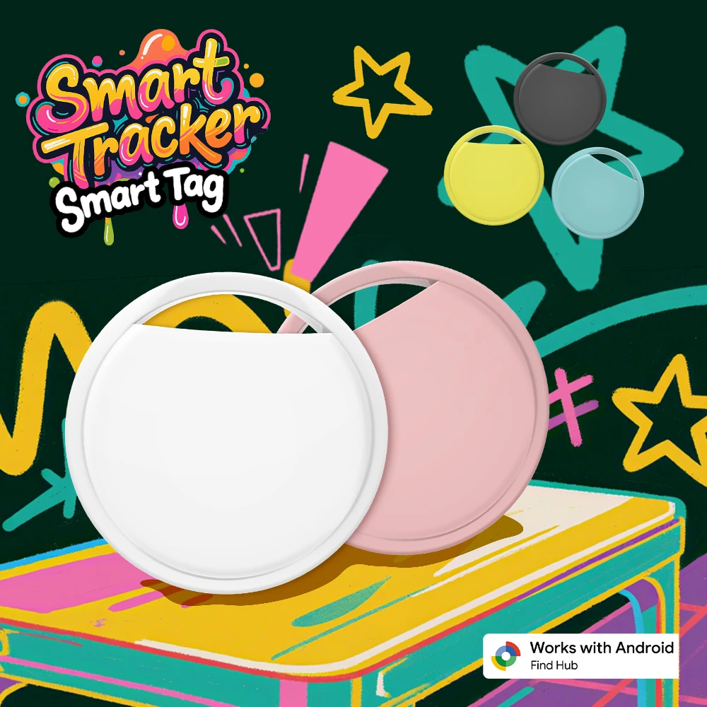 جهاز تعقب لمسافات طويلة لتحديد المواقع بعيدًا لنظام Android Google Find Hub إلى العلامة الذكية لهاتف Samsung Xiaomi Pixel Vivo GMS