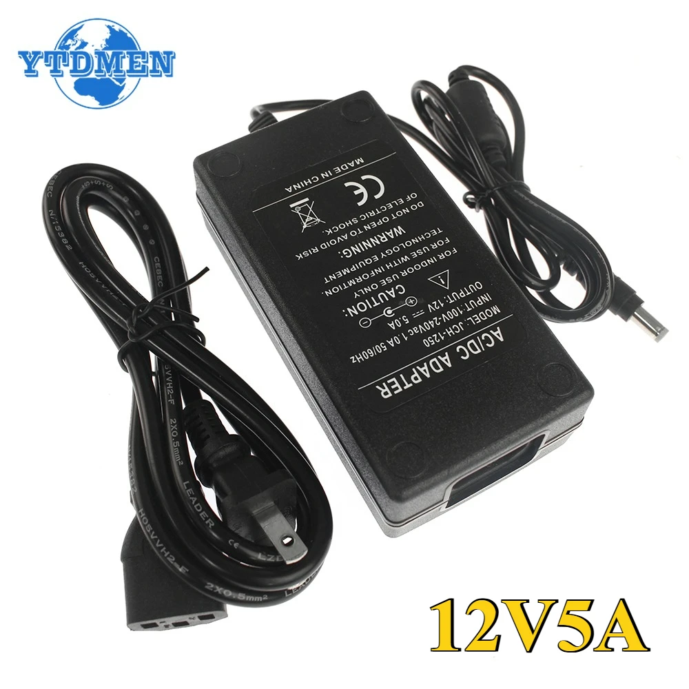 12V 5A Power Supply…
