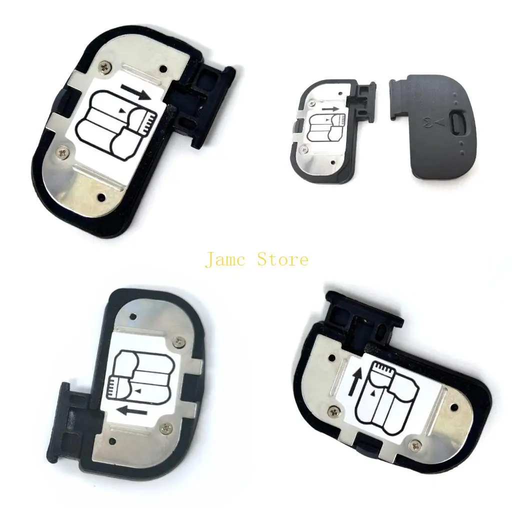 

LX0B Battery Door Lid Cover for Case For D7100 D600 D610 Digital Camera Repair