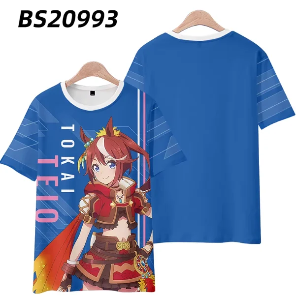 2024 Anime LoveLive！Superstar!! Onitsuka Natsumi Short Sleeve Haori Cosplay Costume Men Woman Casual Student Loose Tops Shorts