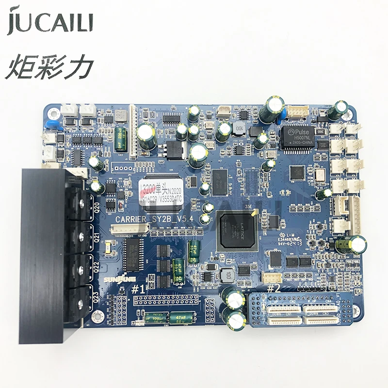 Jucaili Senyang I3200/i1600 board kit for Epson I3200/I1600 single head carriage/main board for Eco solvent/Water base printer