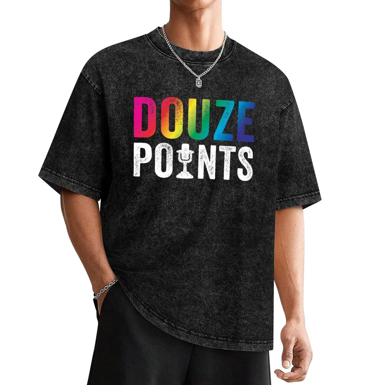 

Douze Points T-Shirt Short sleeve tee hippie clothes t shirts men