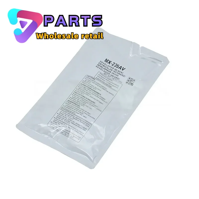 1PC 300g MX235 Developer Powder For Sharp AR1808 2308 2008 1808S 2028D 2308D 2328D Compatible Copier Spare Parts