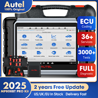 Autel OBD2 Scanner MaxiPRO MP808BT PRO Car Diagnostic Tool Upgrade Version of MP808BT Active Test Special Service ECU Coding