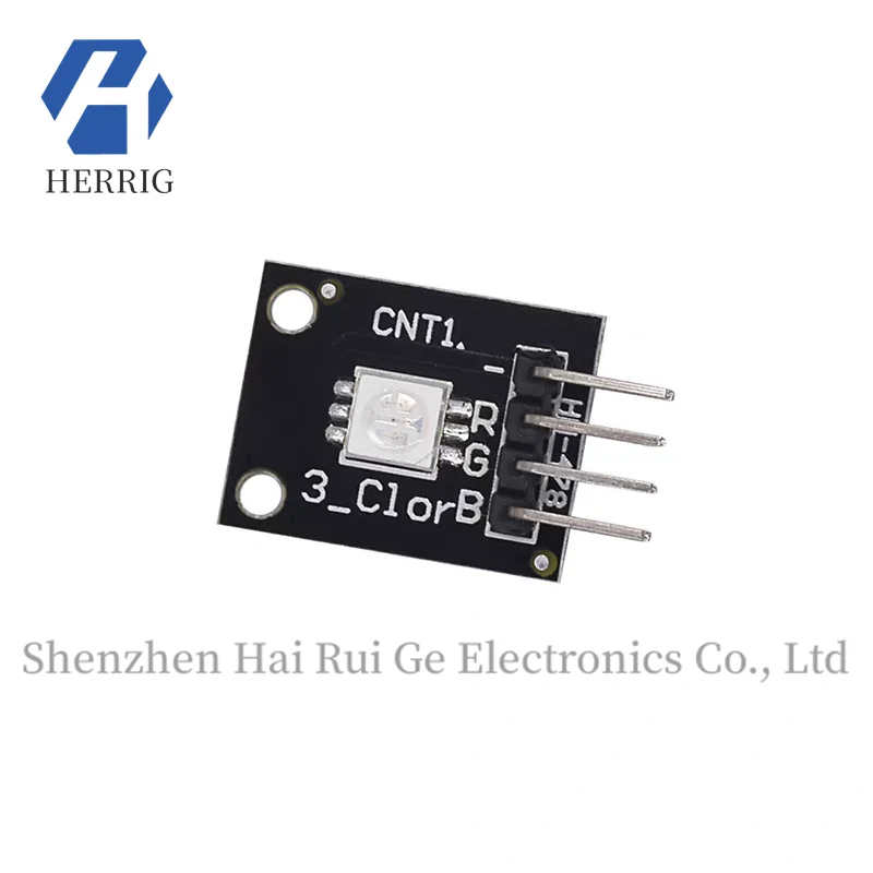 

Three color full-color LED module SMD module 3-color controllable seven color light RGB module KY-009 applicable