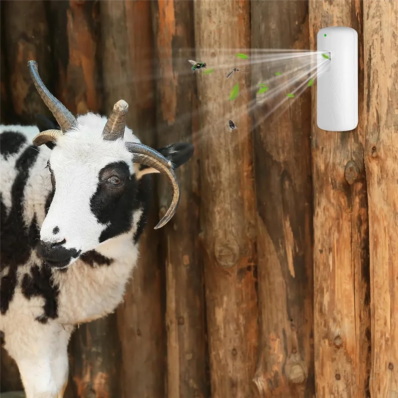 

A98I-автоматический освежитель воздуха, дозатор спреев, настенный 2-х шт., дозирующее устройство для борьбы с комарами и насекомыми