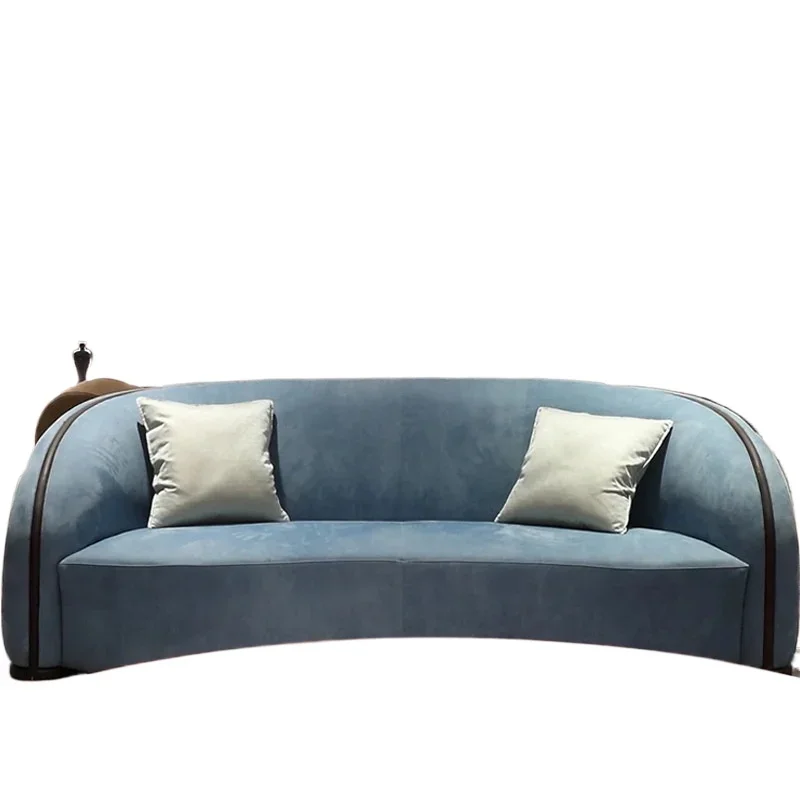 

Hotel Clubhouse Cafe Fabric Sofa Combination