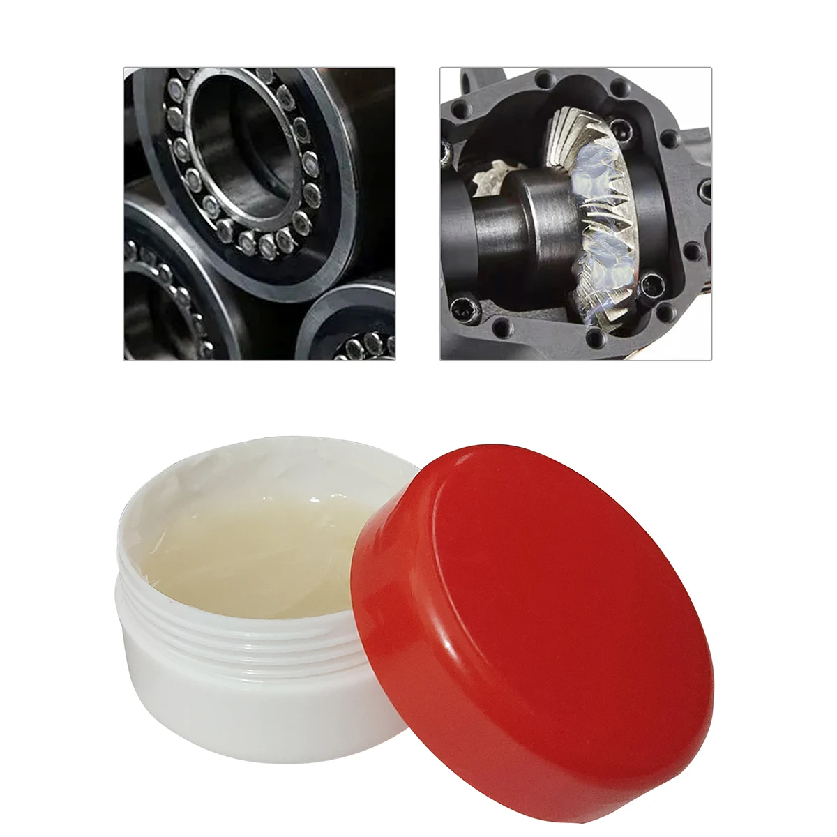 Grasa para engranajes de eje, lubricante para caja de cambios CVD, lubricante diferencial, aceite lubricante con reducción de ruido para coches RC, Buggy, camiones y Crawler