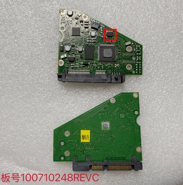 

Circuit board number 100710248 REV C