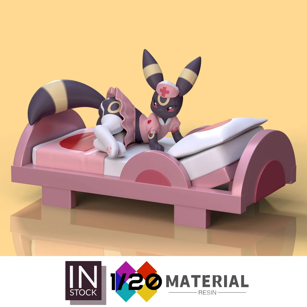 

[In Stock]1/20 Resin Scale World [MocKing] - Umbreon [Split RE-MENT]