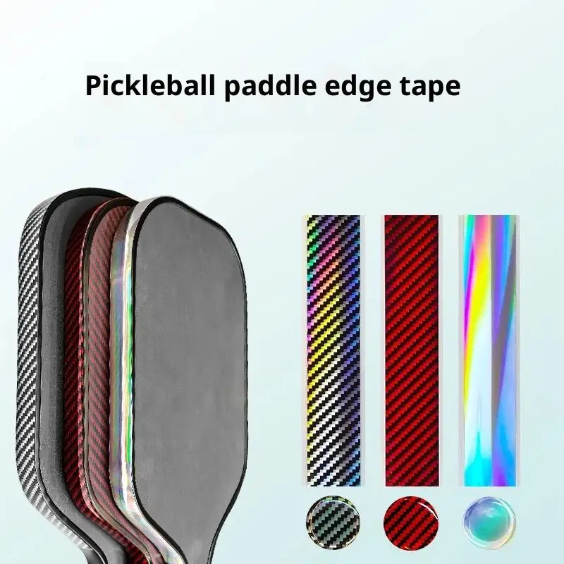 

New Laser Pickleball Paddle Protection Tape-Paddle Head Edge Guard-Racket Edge Prote