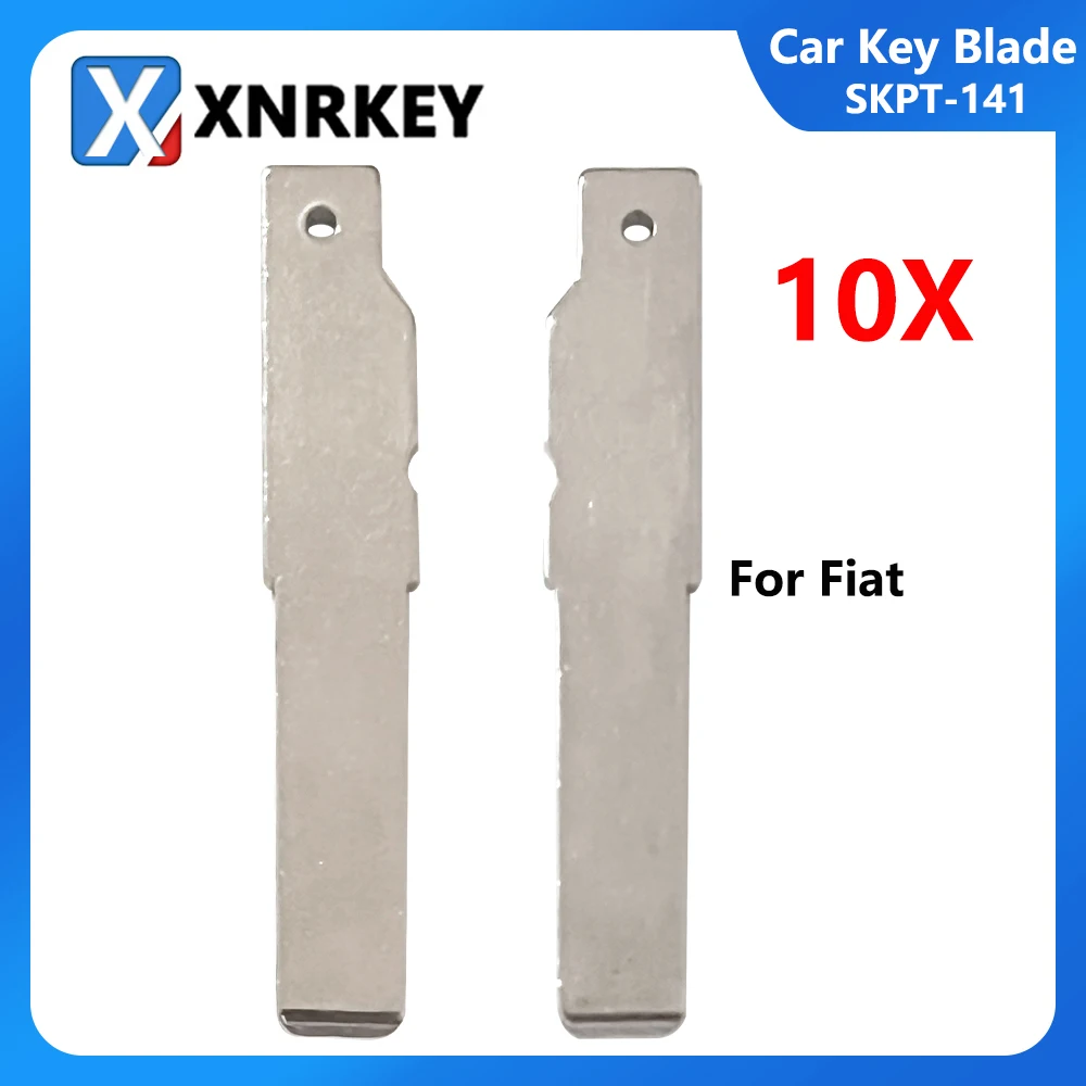 

XNRKEY 10 шт. #141 ключ без рисунка аксессуары для автомобиля Fiat Excelle флип-пульт