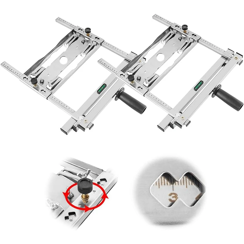 Cutting Machine Edge Guide Positioner, Edge Guide Positioning Cutting Board Tool,Wood Modified Positioning Frame Tool