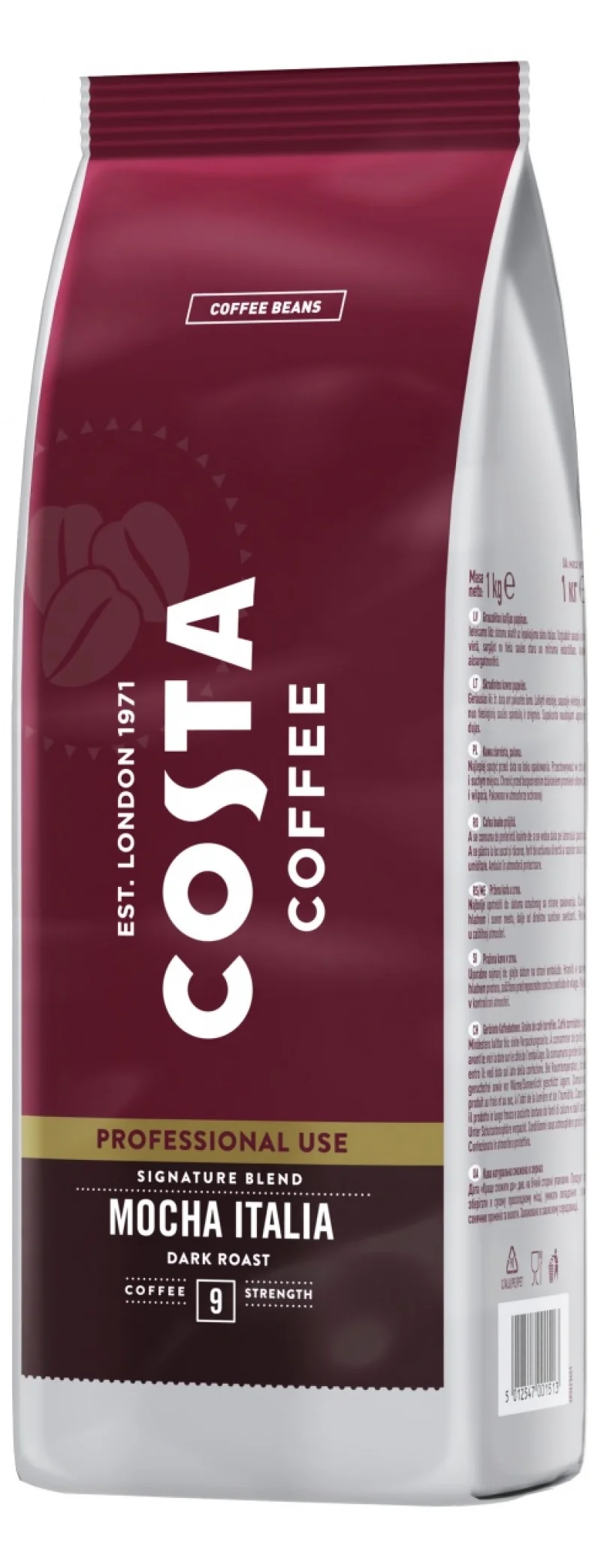 Kawa ziarnista COSTA COFFEE Pro Signature Dark Roast 1kg