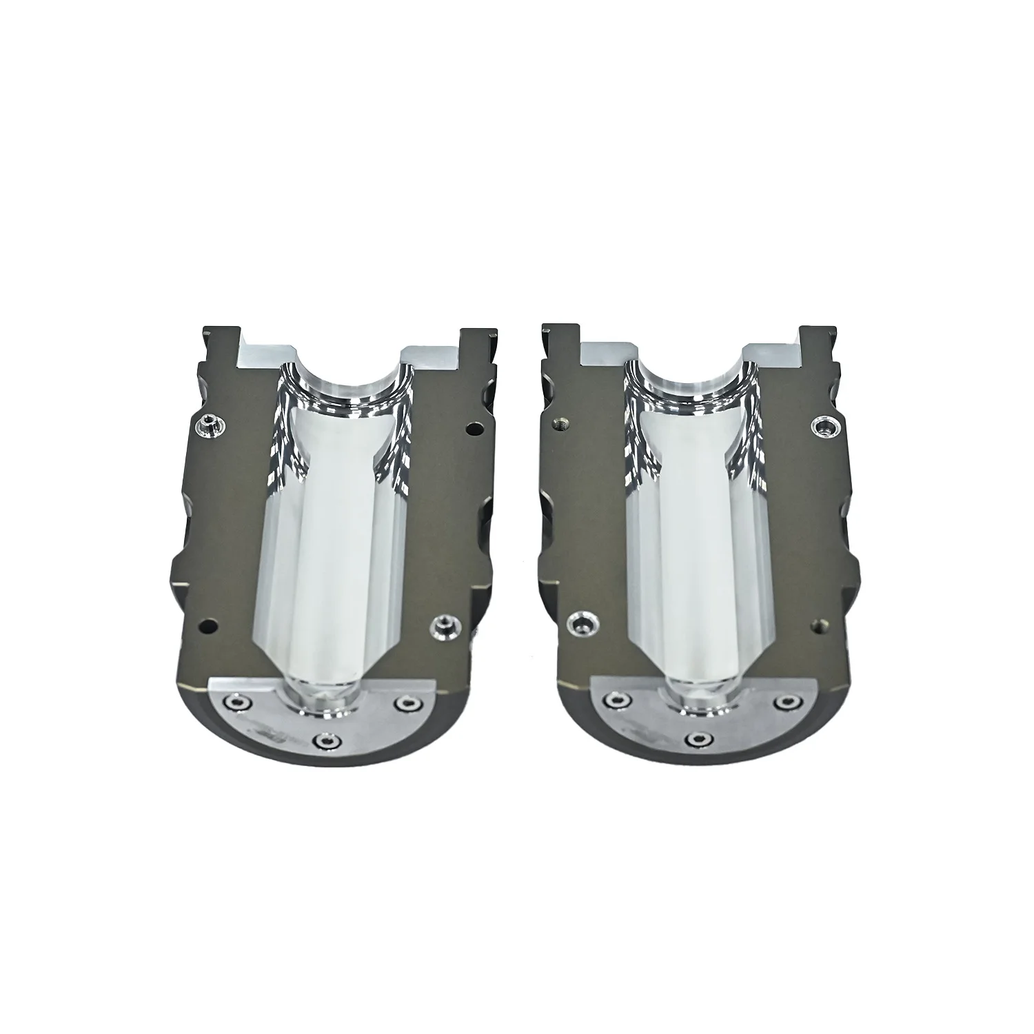 

Форма для выдувания ПЭТ-бутылок объемом 350 мл для роторной выдувной машины-настраиваемая стальная многоядерная форма, применимая