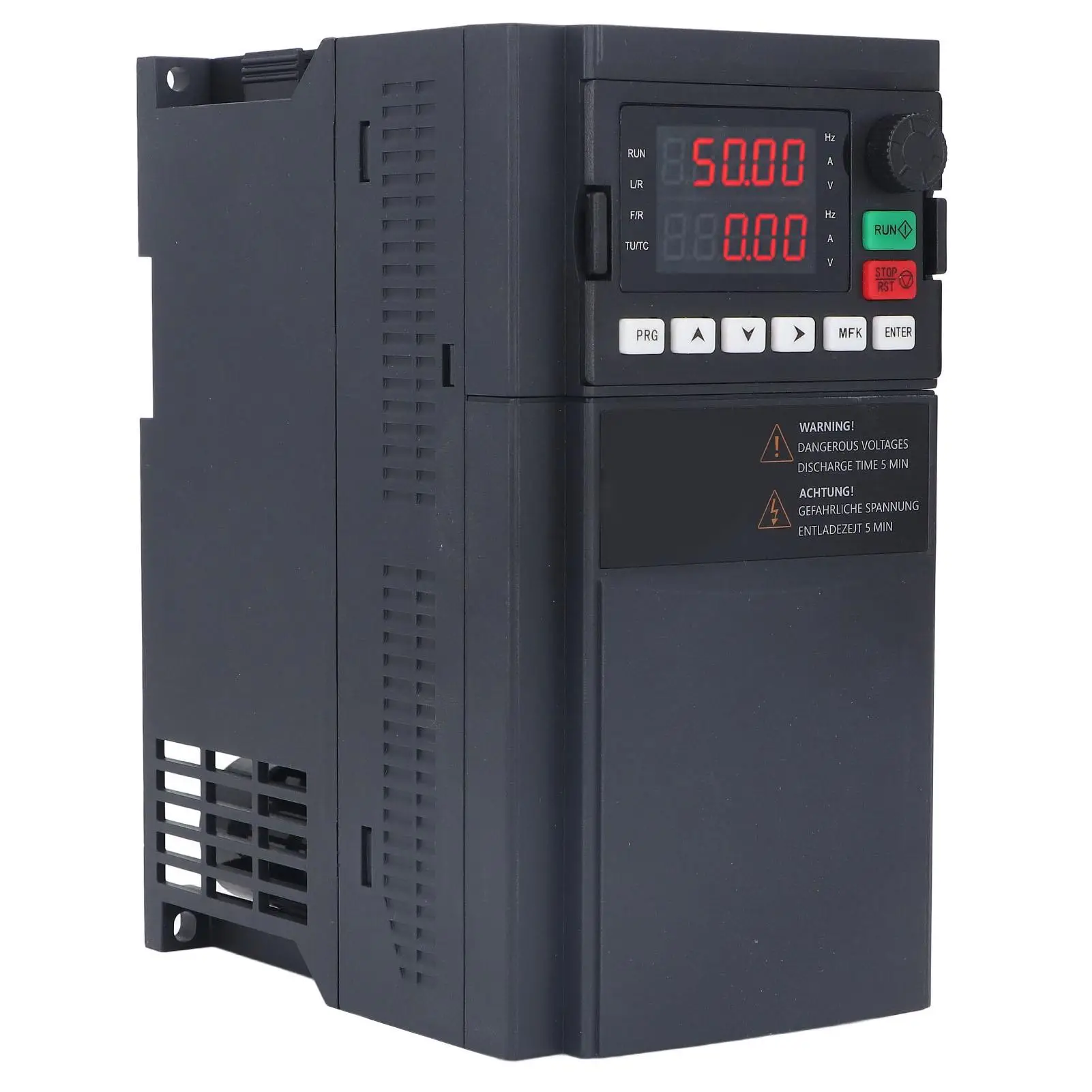 

7.5KW AC Variable Frequency Converter - Universal Vector Inverter Motor Controller 3PH 380V