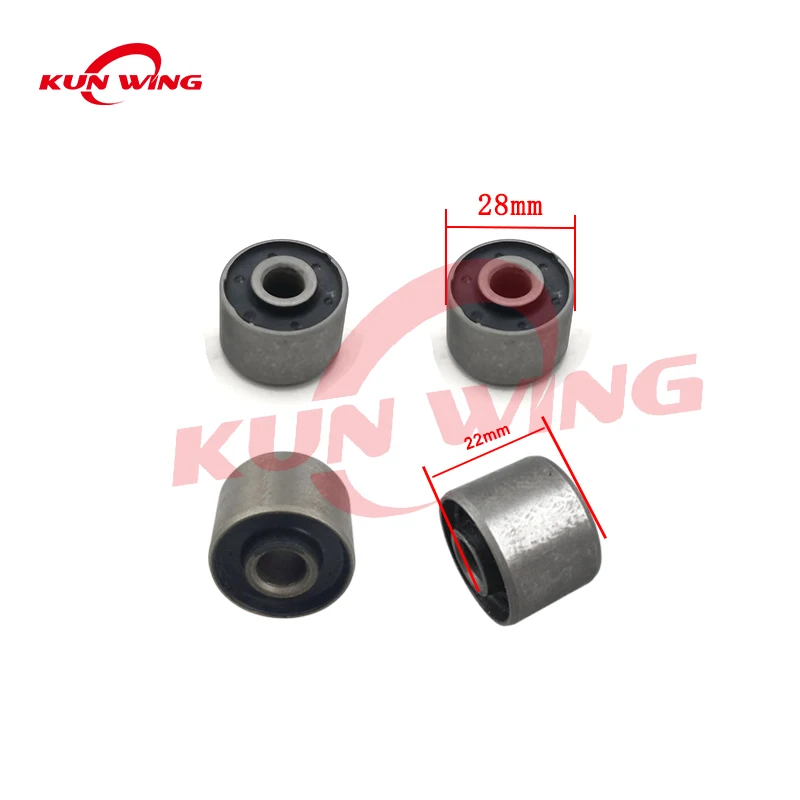 4pcs/set Motorcycle Rear Wheel Buffer Bushing for Honda CBT125 CB125T CBT150 CM125 CM150