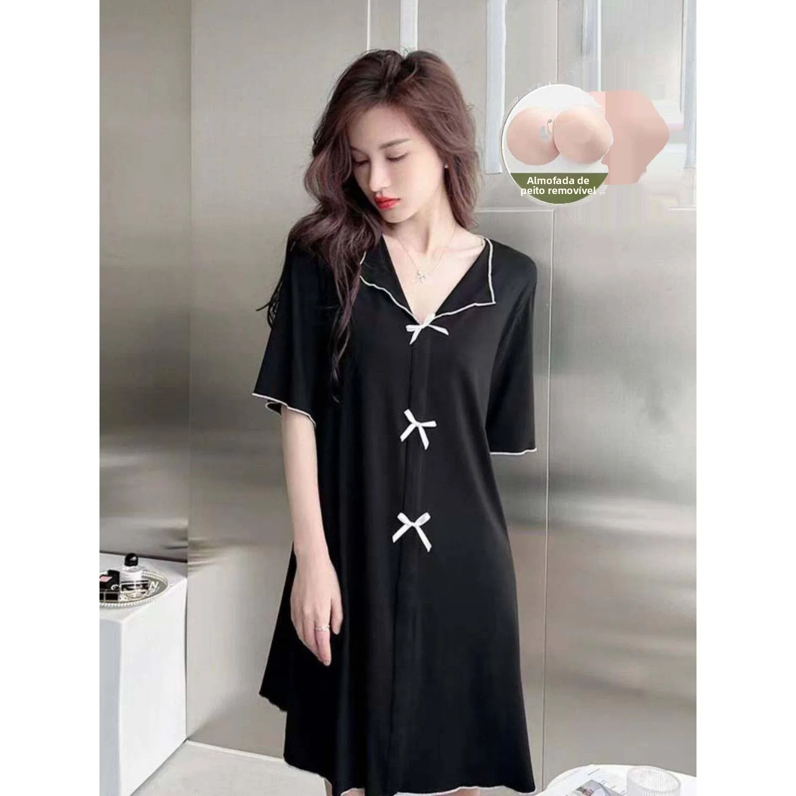 camison-de-verano-para-mujer-manga-corta-cuello-en-v-con-relleno-en-el-pecho-ropa-de-dormir-comoda-transpirable-estampada