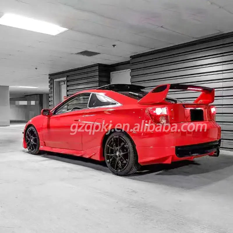 For 2000-2005 7th generation Toyota celica carbon fiber modified tail spoiler