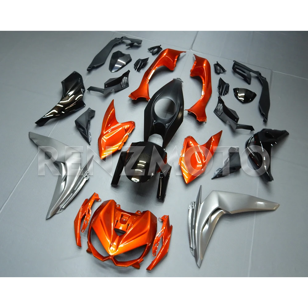 Motorcycle Shell Fairing Bodywork Panel Kit Set Fit For Kawasaki Z1000 ABS 2014-2019 ZR1000 Complete Fairing Kit Bodywork