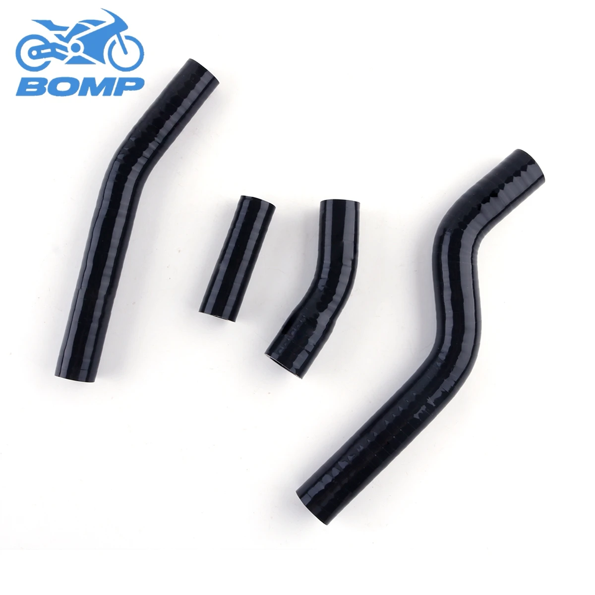 FOR YAMAHA YZF 450 YZF450 2006-2009 2007 2008 / WRF 450 WRF450 2006-2011 2009 Silicone Radiator Hoses Tubes Kit 4Pcs 10 Colors
