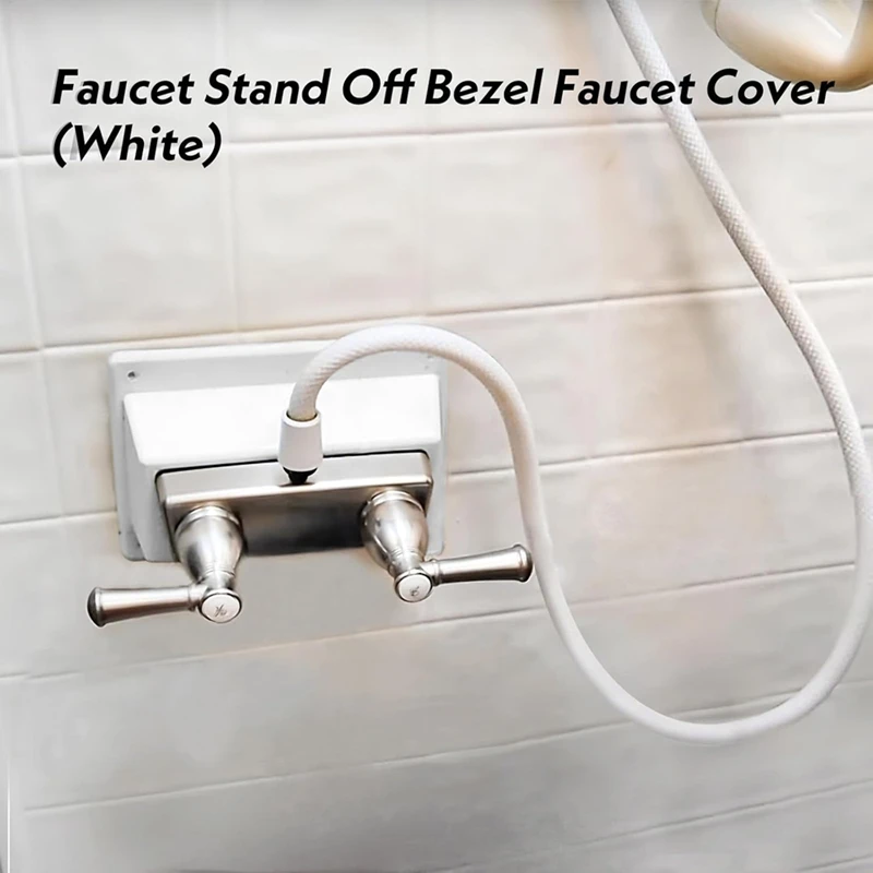 Faucet Bezel Stand Off Faucet Cover Replacement, Faucet Bezel Stand Off Faucet Cover For RV Caravans Shower