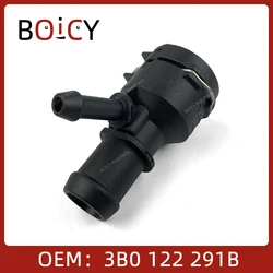 BOICY Radiator Coolant Hose Connector For Jetta Golf 5 6 GTI GLI Passat B6 B7 CC Tiguan Skoda Octavia A5 Audi A3 Q3 1K0122291C