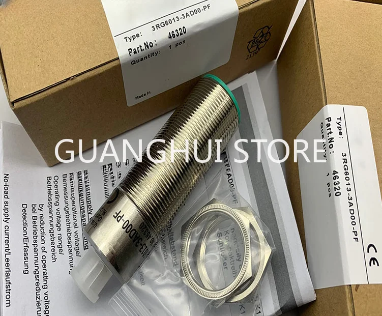 

3RG6013-3AH00-PF 3RG60133AH00 Brand New Ultrasonic Sensor Spot Stock Fast Delivery