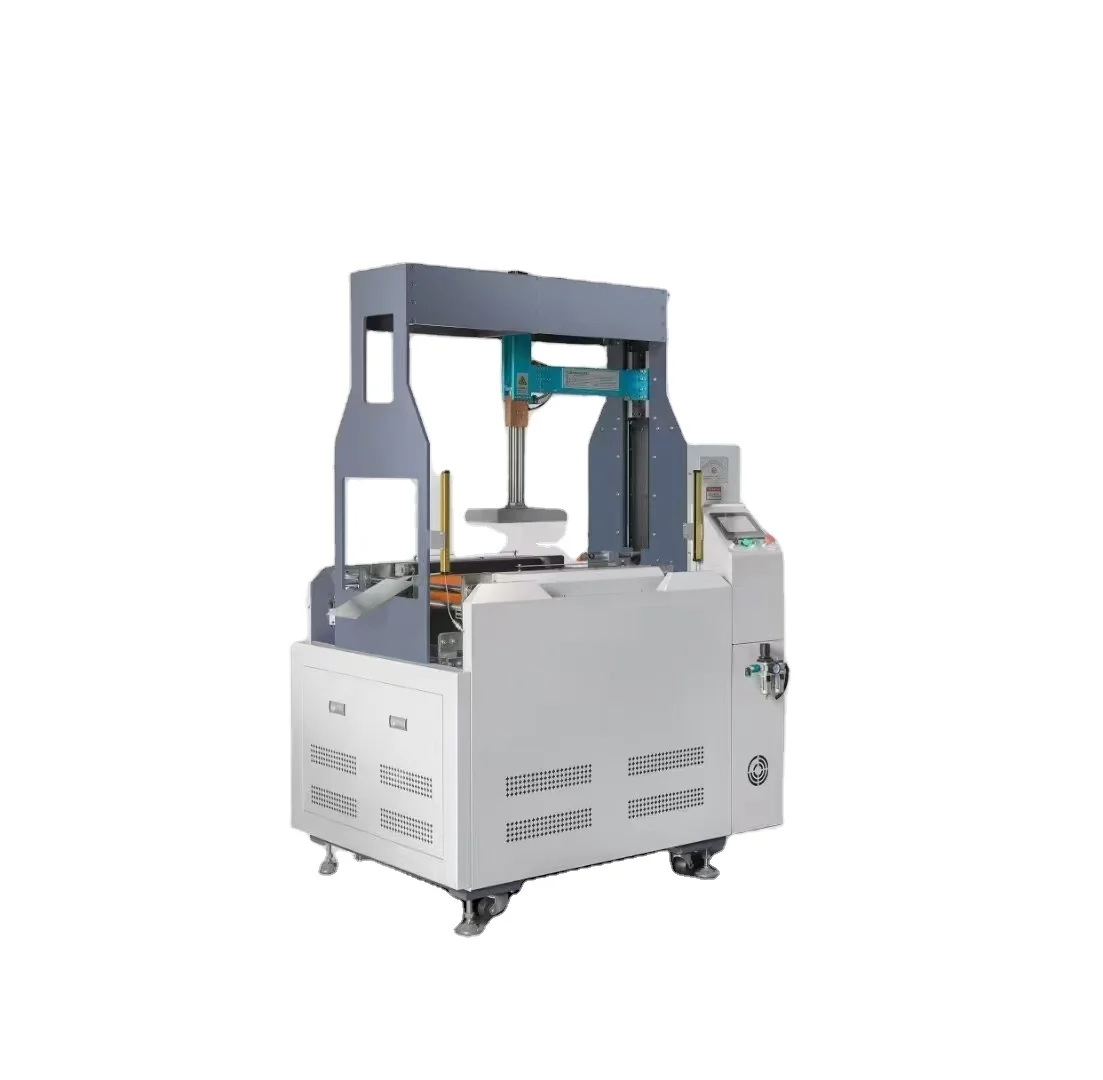 WSD-520A Rigid Box Forming Machine With Motor Cardboard Processing 220V 15-25 Pcs/Min Production Capacity