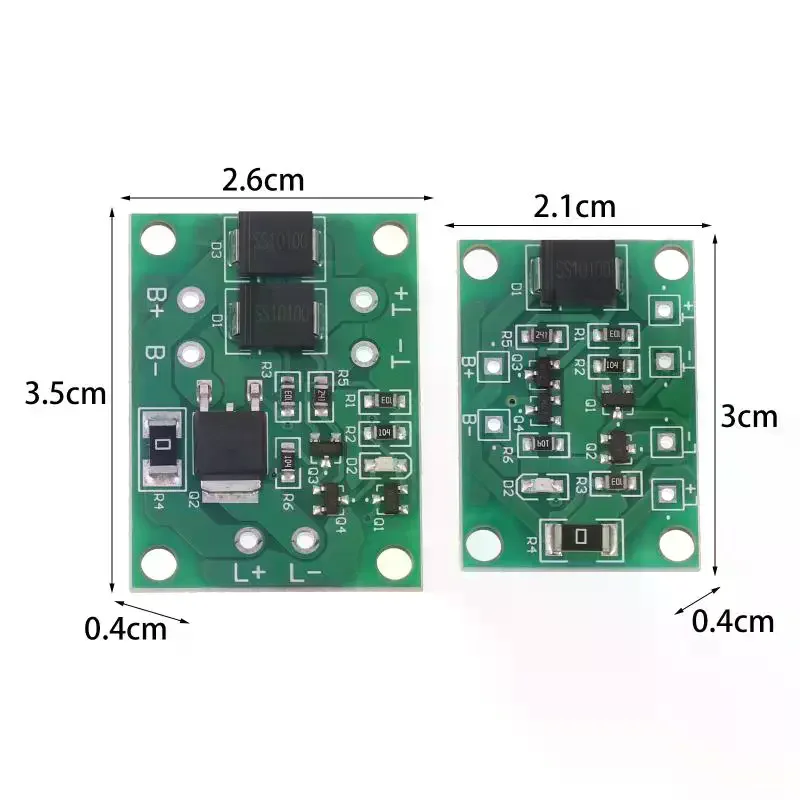 Automatic Solar Panel Battery Charger Board Night Light LED Control Switch Garden Street Light 3-24V 4-10A Controller Module