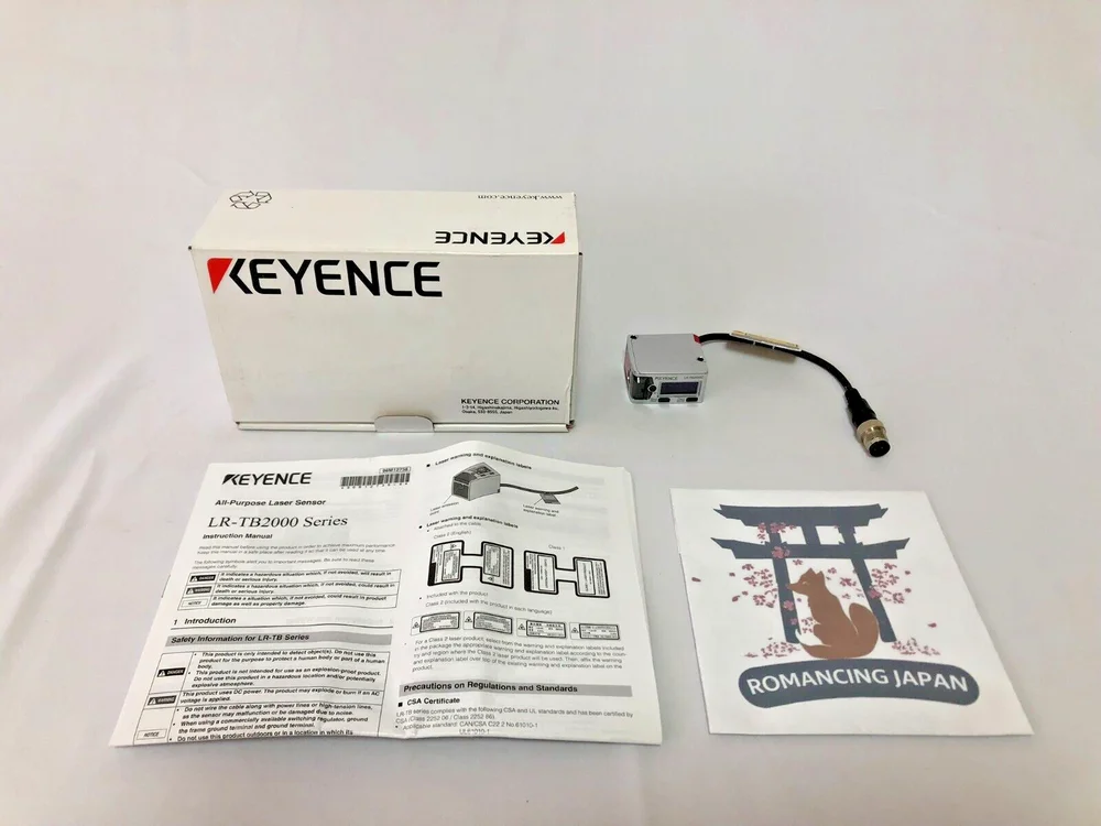 

KEYENCE LR-TB2000C Laser Distance Sensor Detection distance 2m New Japan JP