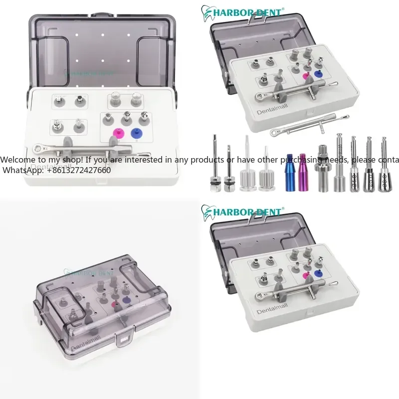 Stainless Steel Conical Drill Kit Tools with Machinery Power Source Instrument for
