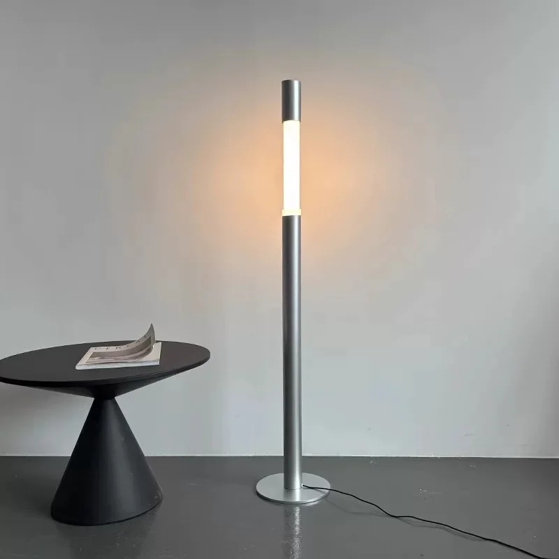 

Nordic Designer Minimalist Floor Lamp Italy Creative Touch Vertical Floor-standing Lamp for Bedroom Study Living Room Sofa